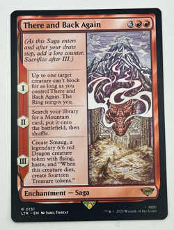 There and Back Again LTR #151 (Non-foil) The Lord of the Rings LOTR MTG Magic - Image 1