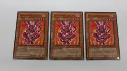 3x POSSESSED DARK SOUL PLAYSET 1ST EDITION LOD-004 COMMON YUGIOH NM - Image 1