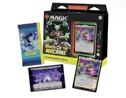 Magic: The Gathering March of The Machine Commander Deck 3- Call for Backup NEW - Image 1