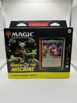 Magic: The Gathering March of The Machine Commander Deck 3- Call for Backup NEW - Image 2