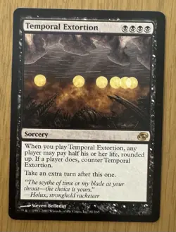 MTG Temporal Extortion Planar Chaos Regular LP - Image 1