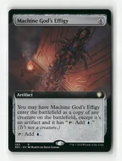 Machine God's Effigy - #63 - Non Foil - MTG - Near Mint - Image 1