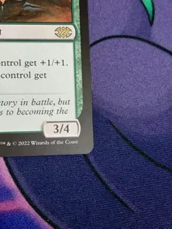 C1870 MAGIC GATHERING MTG DOUBLE MASTERS BOARTUSK LIEGE #186 NM RARE - Image 5