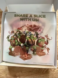 Magic: The Gathering Teenage Mutant Ninja Turtles Pizza Bundle New - Image 2
