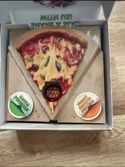 Magic: The Gathering Teenage Mutant Ninja Turtles Pizza Bundle New - Image 3
