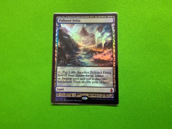 1x NM Foil Polluted Delta Zendikar Expedition MTG Magic the Gathering - Image 1