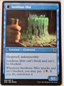 Elusive Tormentor - Shadows over Innistrad - Magic the Gathering MTG Nice! - Image 2