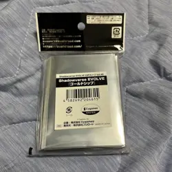 Shadowverse Trading Card Gold Ship Official Sleeve Unopened Used - Image 2