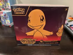 Pokemon Center Obsidian Flames PC Elite Trainer Box SEALED ETB - Image 2