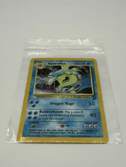 Pokemon Base Set 2 Gyarados Holo #7/130 - Image 1