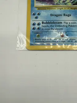 Pokemon Base Set 2 Gyarados Holo #7/130 - Image 3
