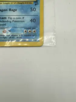 Pokemon Base Set 2 Gyarados Holo #7/130 - Image 5