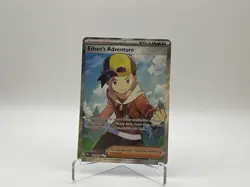 Pokemon TCG - Scarlet & Violet Destined Rivals Ethan’s Adventure 221/182 NM - Image 1