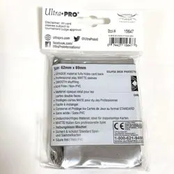 Ultra Pro Eclipse S 60 Sleeves Matte Game Card Protection Smoke - Image 5
