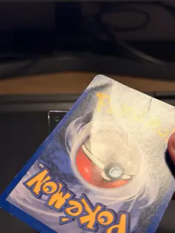 Pokemon TCG Meowth 1st Edition Jungle Set 56/64 WOTC 1999 DMG - Image 4