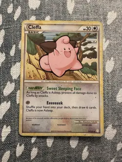 Pokemon Cleffa & Clefairy 17&60/123 Heartgold & Soulsilver Regular (2 cards) - Image 2