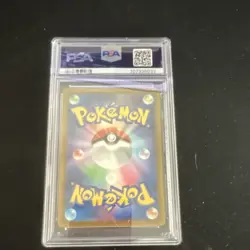 Pokemon Magikarp 080/073 Sv1a Triplet Beat Art Rare Holo PSA 10 Japanese - Image 2