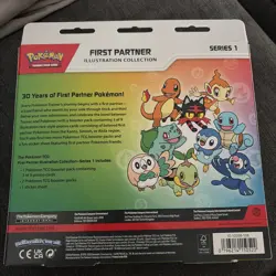 Pokemon TCG First Partner Illustration Collection Series 1 Brand New & Sealed - Image 2