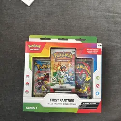 Pokemon TCG First Partner Illustration Collection Series 1 Brand New & Sealed - Image 1