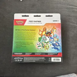 Pokemon TCG First Partner Illustration Collection Series 1 Brand New & Sealed - Image 3