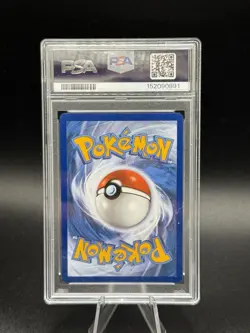 Pokemon Pikachu TCG 2021 Celebrations Card 005/025 Reverse Holo PSA 8 - Image 2