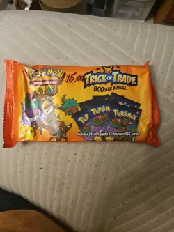 Pokemon TCG Trick or Trade Booster Bundle - 35 Mini Packs - Sealed New - Clean - Image 1