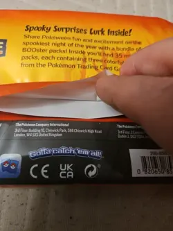 Pokemon TCG Trick or Trade Booster Bundle - 35 Mini Packs - Sealed New - Clean - Image 3