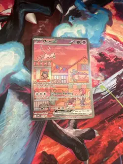 Pokemon TCG Mew EX 053 Scarlet & Violet Promo Holo - Image 1