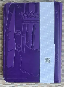 Pokemon TCG Elite Gengar 9-Pocket Zippered Ultra PRO Binder Collection NEW - Image 2