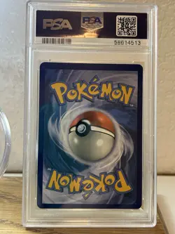 2017 Pokemon SM Black Star Promo Ho-Oh GX Full Art Premium #SM80 PSA 9 Mint - Image 2