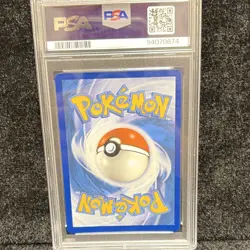 Pokemon Farigiraf ex SV05 Temporal Forces Double Rare PSA 10 108/162 Holo EX - Image 2