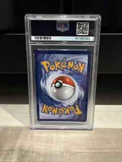 144810190 Steelix 2025 Pokemon Mega Evolution #150/132 Illustration Rare PSA 9 - Image 2