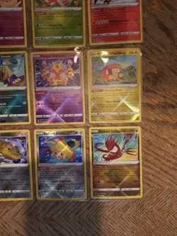 16 Radiant Rare Full Set Complete Pokemon Collection Charizard Blastoise Eevee - Image 4