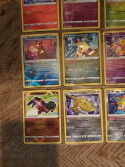 16 Radiant Rare Full Set Complete Pokemon Collection Charizard Blastoise Eevee - Image 5