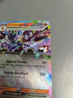 Ceruledge EX 036/191 Play Pokemon Promo Stamp Sv08: Surging Sparks - Image 2