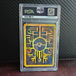 Pokemon Ancient Mew Promo Holo PSA 9 2000 Movie Wizards of the Coast - Image 2