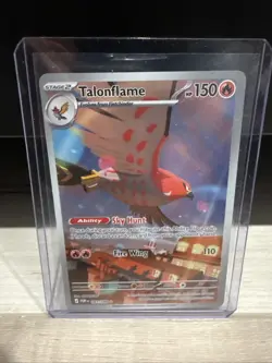 Talonflame 091/088 Me03: Perfect Order Holo - Pokemon TCG NM - Image 1