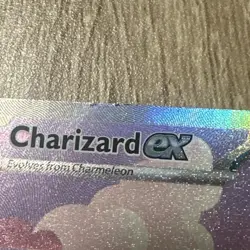 Charizard ex 199/165 SIR Sv Scarlet & Violet 151 Holo Pokemon - Look Pics Lp-Mp - Image 2