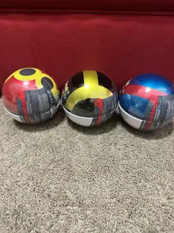 Pokemon Poke Ball Tin Lot of 3 E25 Factory Sealed | Surging Sparks Journey Toget - Image 3