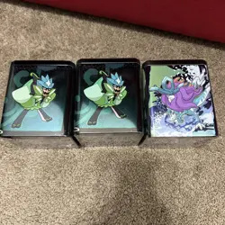 Pokemon TCG: Stacking Tin 2025 - 3 Packs, Stickers - SEALED, IN HAND 3 TINS! - Image 5