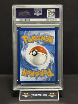 2023 Pokemon Pal En-Paldea Evolved Illustration Rare Sudowoodo #219 PSA 8 - Image 2