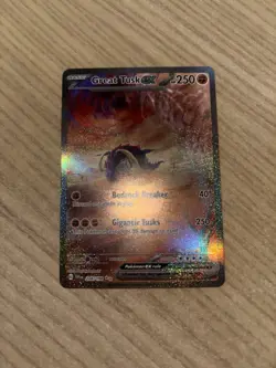 Great Tusk ex 246/198 SV01: Scarlet & Violet Base Set Holo Pokemon Mint SIR - Image 2