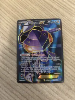 Genesect EX (Full Art) 120/124 Fates Collide Holo Minty Copy Pokemon Xy Era - Image 1