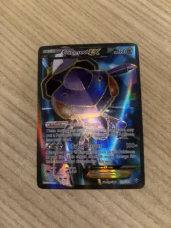 Genesect EX (Full Art) 120/124 Fates Collide Holo Minty Copy Pokemon Xy Era - Image 2
