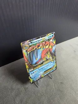 M Swampert EX XY87 XY Black Star Promo Pokemon TCG Full Art Ultra Rare English - Image 5