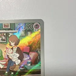 Pokemon TCG Kirlia Illustration Rare Full Art Holo 212/198 SV01 90 HP Psychic - Image 3