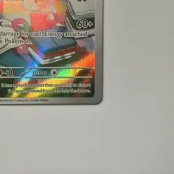 Pokemon TCG Kirlia Illustration Rare Full Art Holo 212/198 SV01 90 HP Psychic - Image 4