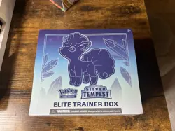 Pokemon TCG Silver Tempest Elite Trainer Box ETB Factory Sealed - Image 1