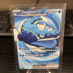 Dondozo ex 211/182 Ultra Rare Destined Rivals Pokemon Holo Near Mint - Image 1