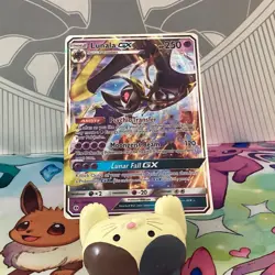 Pokemon Lunala GX 66/149 SM Base Set - Image 1
